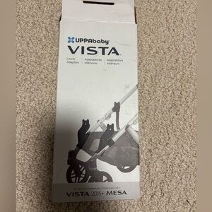 UPPAbaby VISTA Lower Adapters-Never used